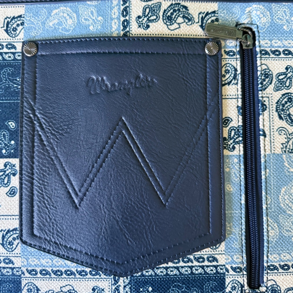 Patchwork Wrangler Maximalist Tote NWT - image 4